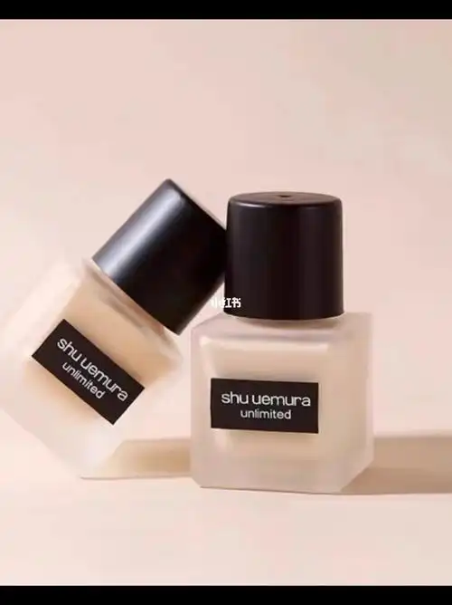 植村秀小方瓶粉底液小样遮瑕控油持久不脱