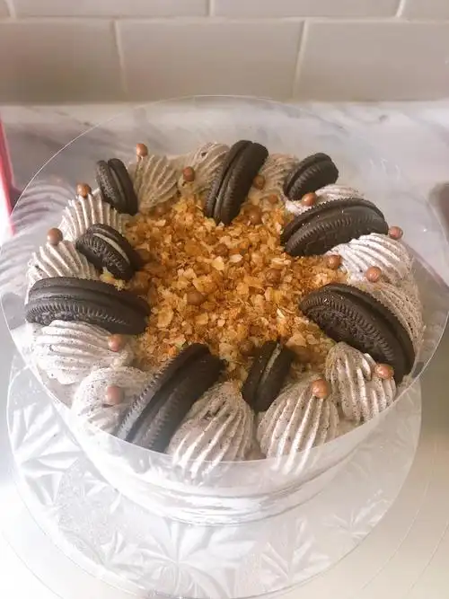 拥有咸奶油的奥利奥冻芝士蛋糕06