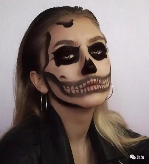 万圣节妆容指南丨怎样才能成为化妆晚会上的焦点?多图慎入!