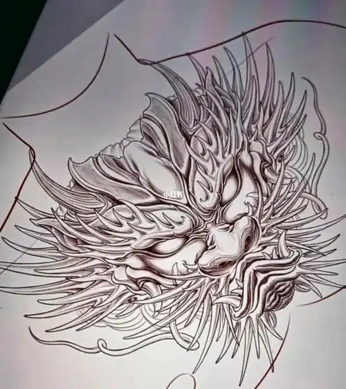 精品手稿分享#刺青 #纹身