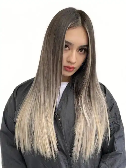 谷爱凌元气发色推荐之巴黎画染