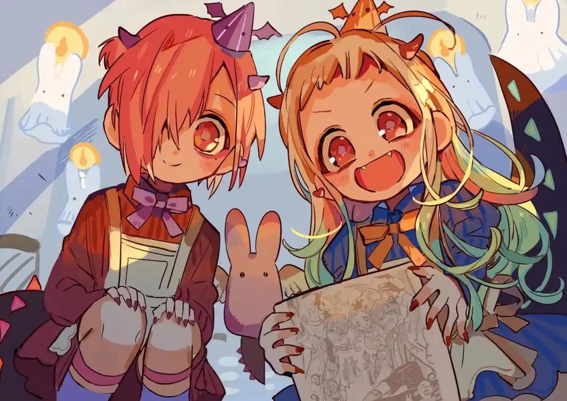 地缚少年花子君「高清官图」(第一弹)