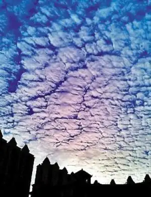 "地震云"与地震无关(图)