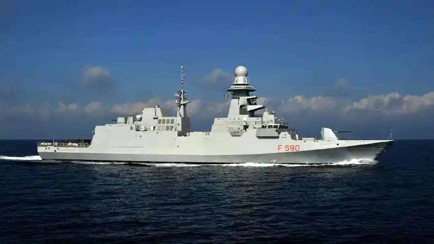 意大利海军装备的卡罗·贝尔加米尼级护卫舰,目前意大利海军计划 - 抖