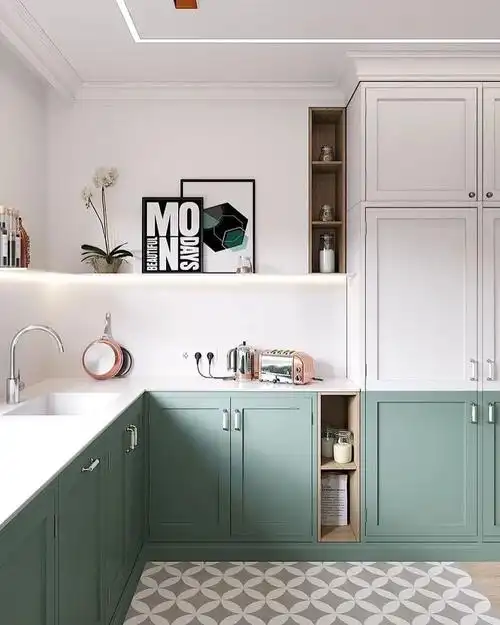 橱柜颜色怎么搭配好看