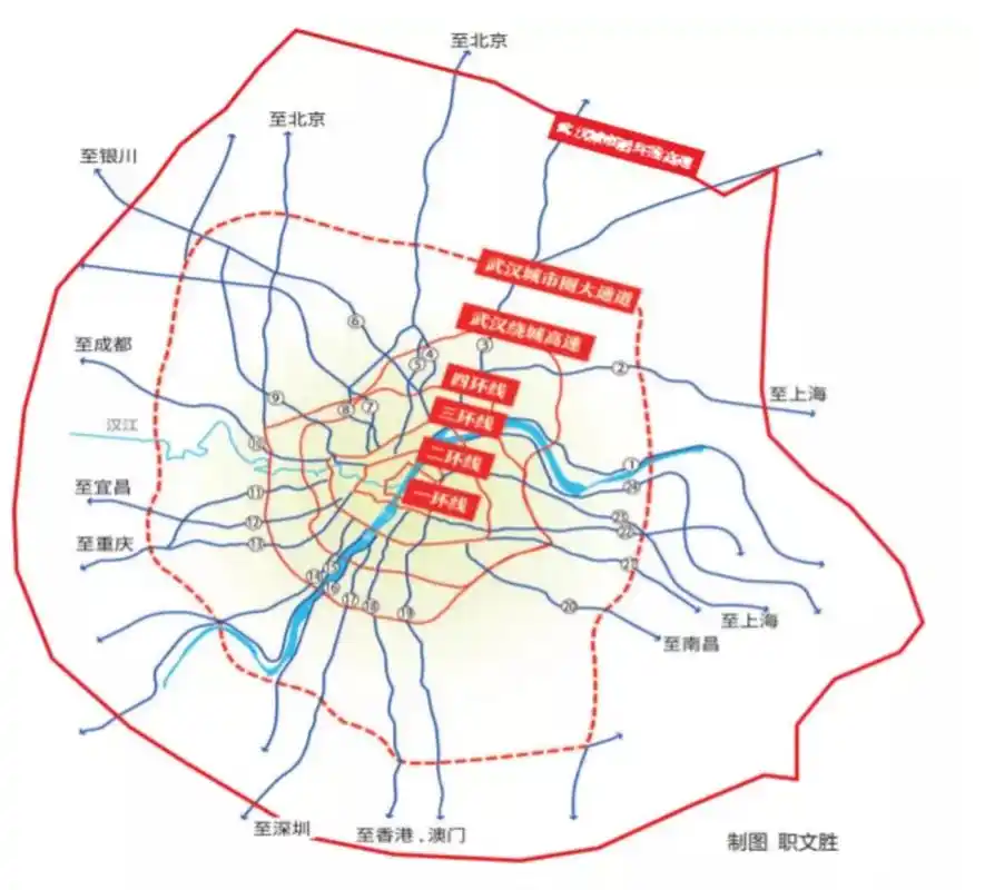 武汉二环线会不会外扩?新二环到底有没有必要?