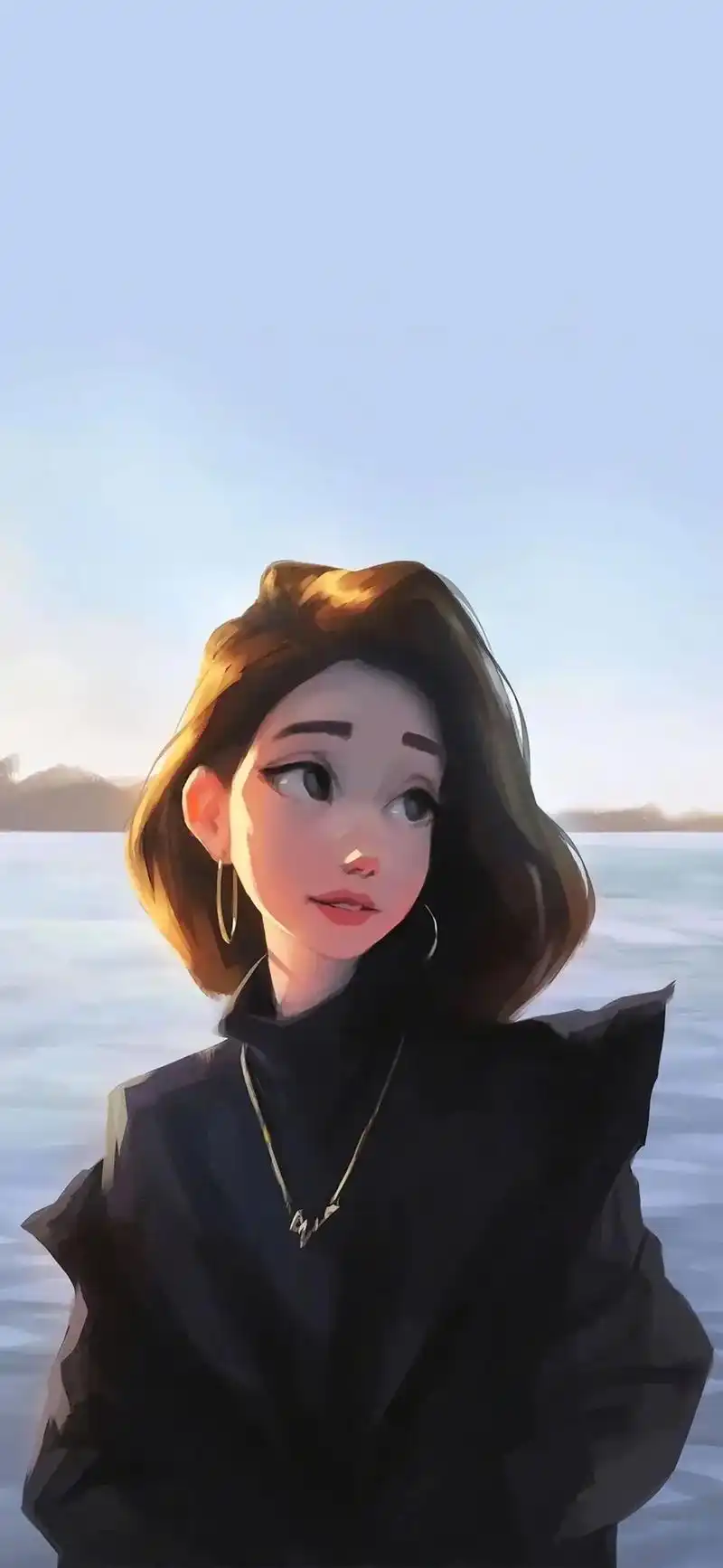 是对的慢一点也无妨#头像控 #送你一张壁纸 #壁纸潮图 - 抖音