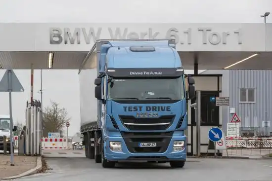 宝马:液化天然气可长期替代柴油供重卡使用