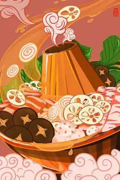 火锅素材