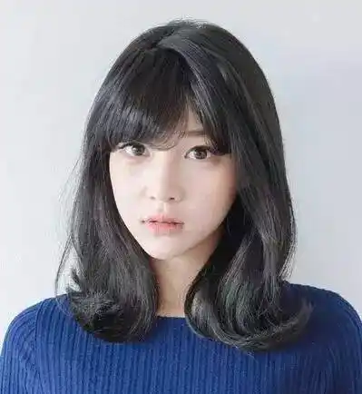 原来大脸妹适合这些发型!