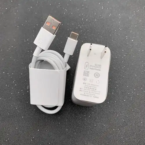 【甄选优品】适用华为nova9pro手机原装充电器数据线100w快充原充电头