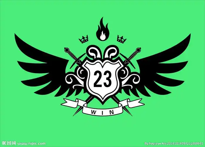 班旗设计图__其他_广告设计_设计图库_昵图网nipic.com