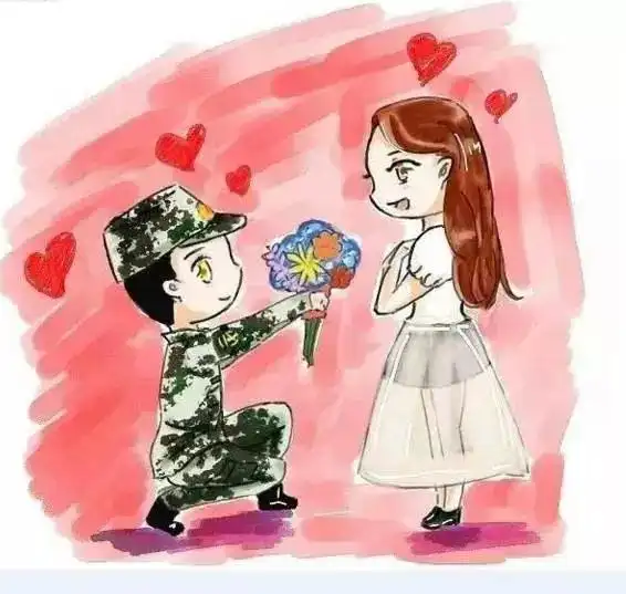 故事一个女孩与军人老公走过的8年军恋路祝福美丽的姑娘