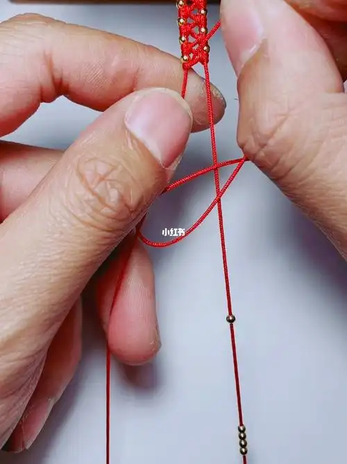 编织教程  #手工  #手链