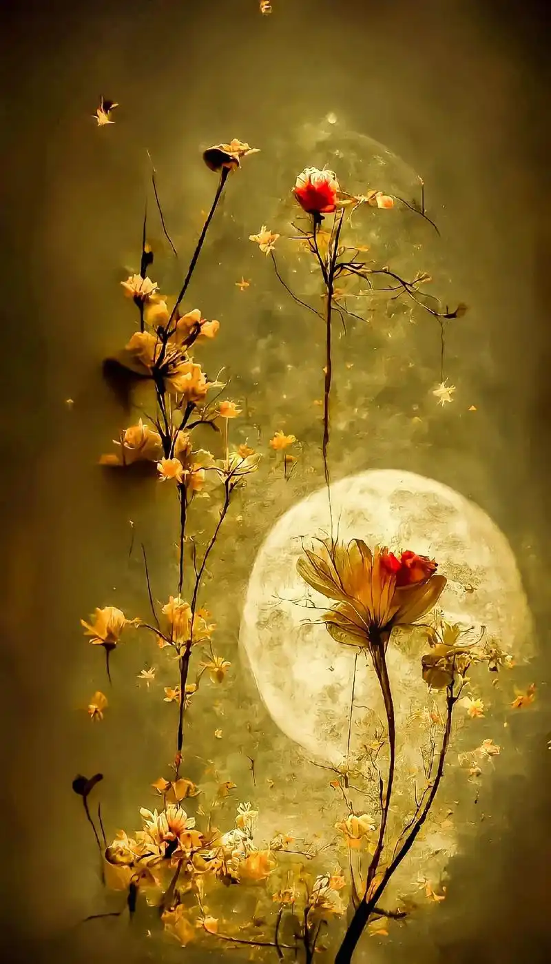 唯美意境.希望这个秋天爱与好运同在 哥林多前书 13:4— - 抖音