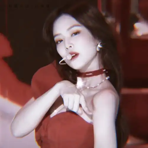 jennie头像 图源网络