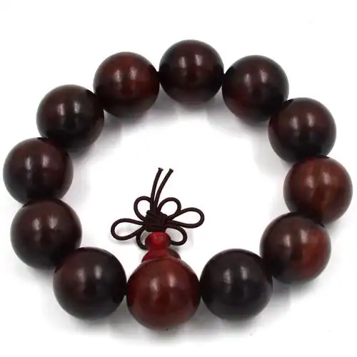 红酸枝 手饰 天然越南红酸枝手链 正宗老料红酸枝佛珠批发