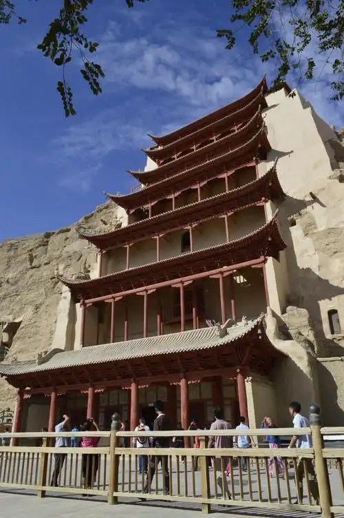 莫高窟旅游攻略路线(莫高窟旅游攻略百度经验)
