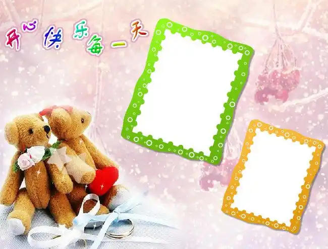 wli10517354_儿童模板-女宝宝_全家福|婚纱模板|相册_原创图片下载