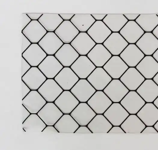 厂家直销防静电网格门帘 透明防静电门帘 静电帘 门帘批发