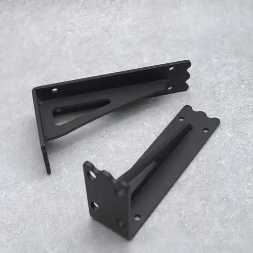 书桌墙上三角架大理石台盆承重浴室柜悬空支架岩板支撑架台面托架