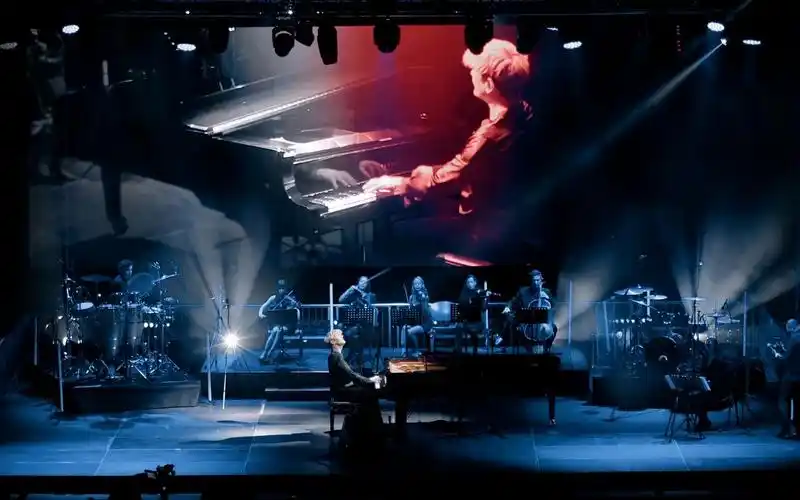 maksim mrvica bohemian rhapsody live 波西米亚狂想曲 现场mv