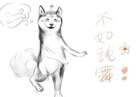 q版哈士奇简笔画如何画哈士奇q版简笔画二哈简笔画教程