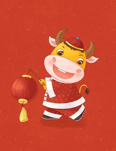 牛年插画