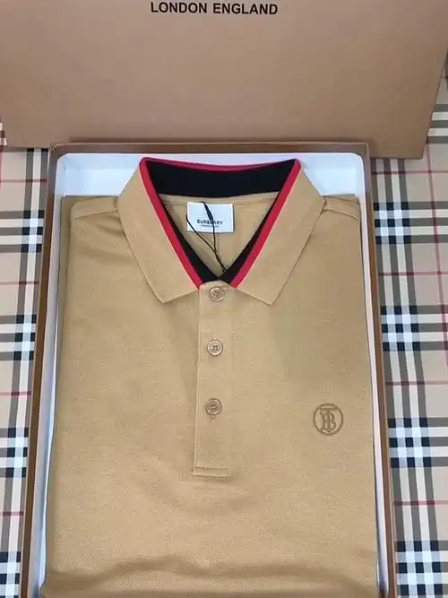 巴宝莉男装夏季polo