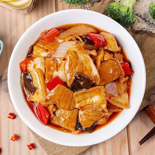 新美香回锅肉料理包200g10袋方便速食商用外卖冷冻家用盖浇饭快餐 -