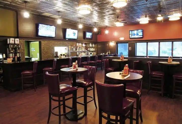 酒吧内部装修设计效果图大全