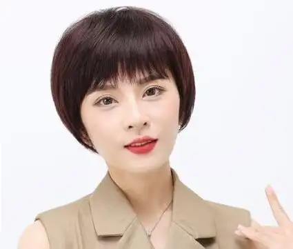 中老年女短发发型