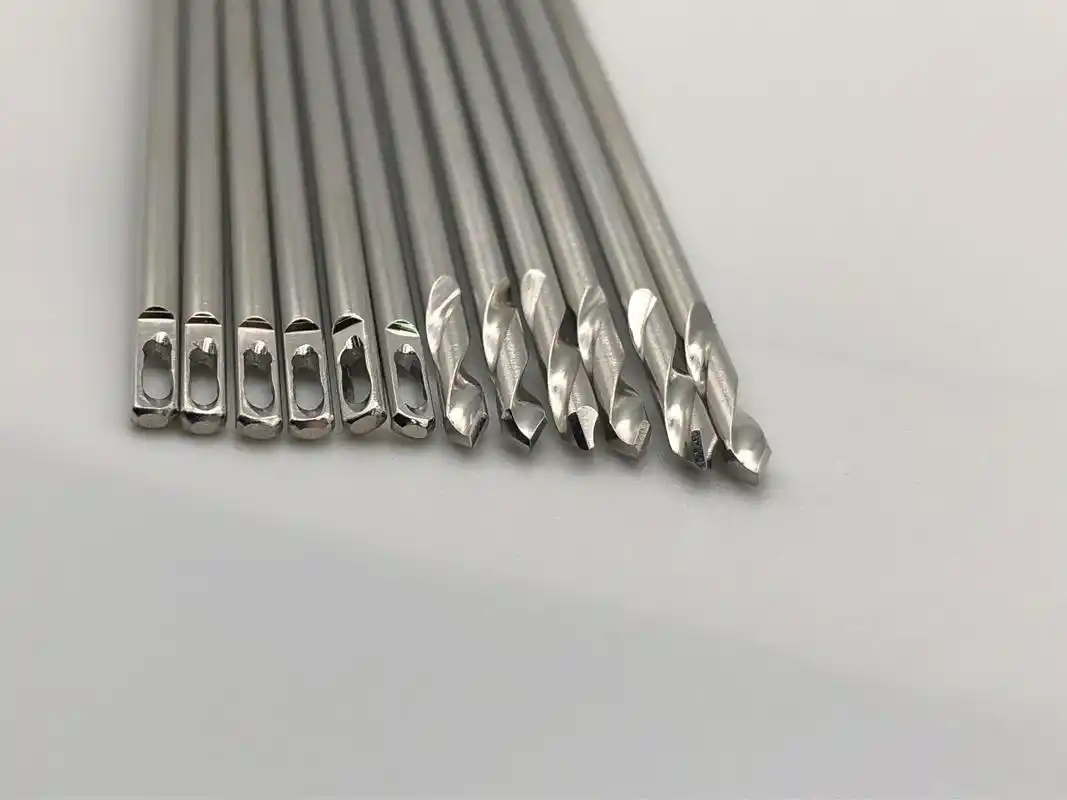 骨牵引针,金属骨针