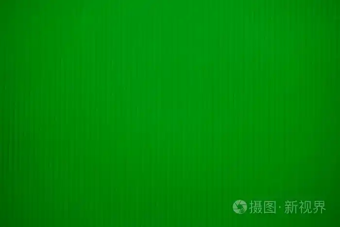 浅绿色波纹纸板纹理作为背景有用