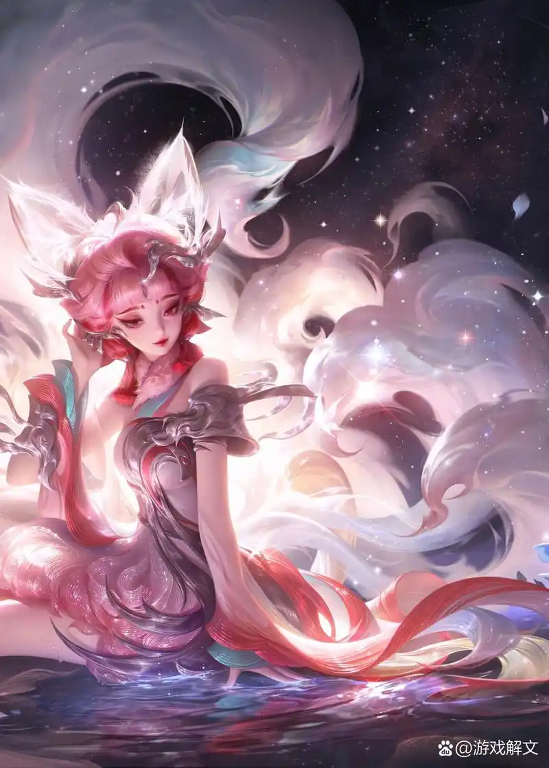 妲己-青丘九尾超清海报 勤劳的"打工人"妲己终于迎来了自己的首款高