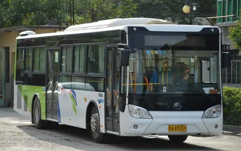 大唐户县二电厂宇通zk6120hg1柴油客车_哔哩哔哩_bilibili