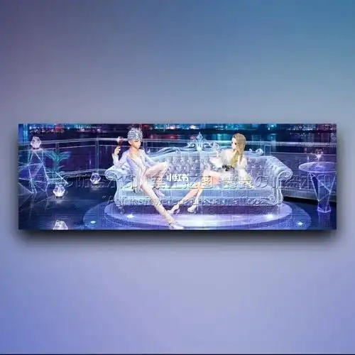 qq飞车手游三宫图