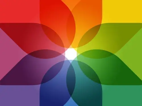 漂亮的颜色叠加,炫彩背景ios7主题背景图片.