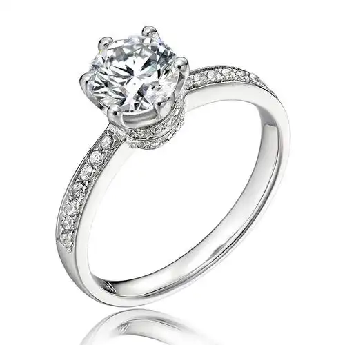 100款结婚钻戒高清图鉴赏款款经典