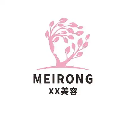 女人美容标志logo模板设计美容logo化妆品logo