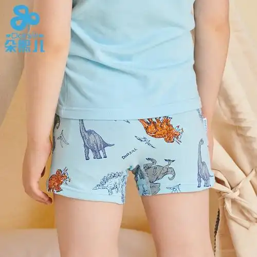 男童内裤平角纯棉儿童三角四角小男孩青少年学生内裤