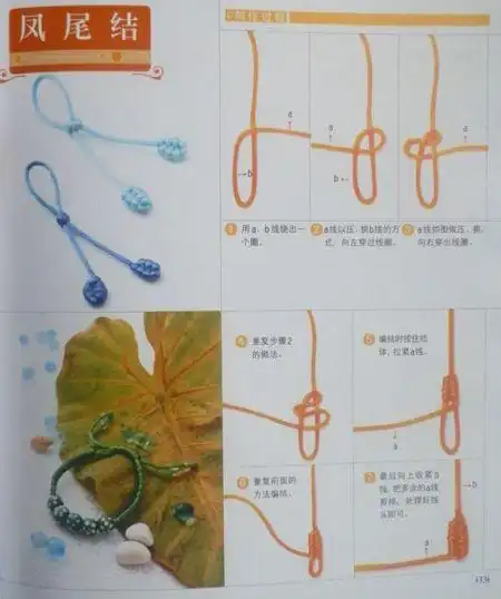 佛珠下面挂坠的收口是怎么编的?