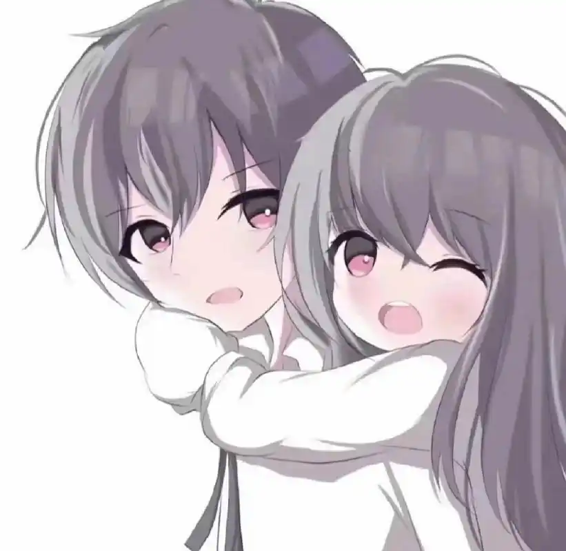 不想公开的单人情侣头像 头像来自:微信公众号丁狗狗头像馆