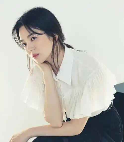 宋慧乔最新造型太开挂!