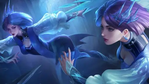 王者荣耀镜冰刃幻境高清壁纸壁纸