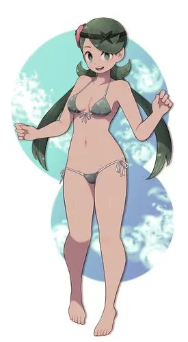 《宝可梦》角色泳装.(via.lamboic029)  3