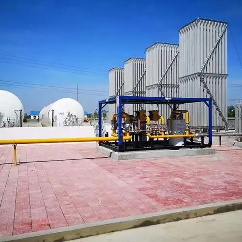 lng气化器 气化撬 增压撬 水浴式气化器 空温式气化器 液氧气化器 电