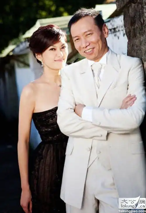 孟广美与老公吉增和孟广美vs吉增和43岁的孟广美情路坎坷,在港台踏破