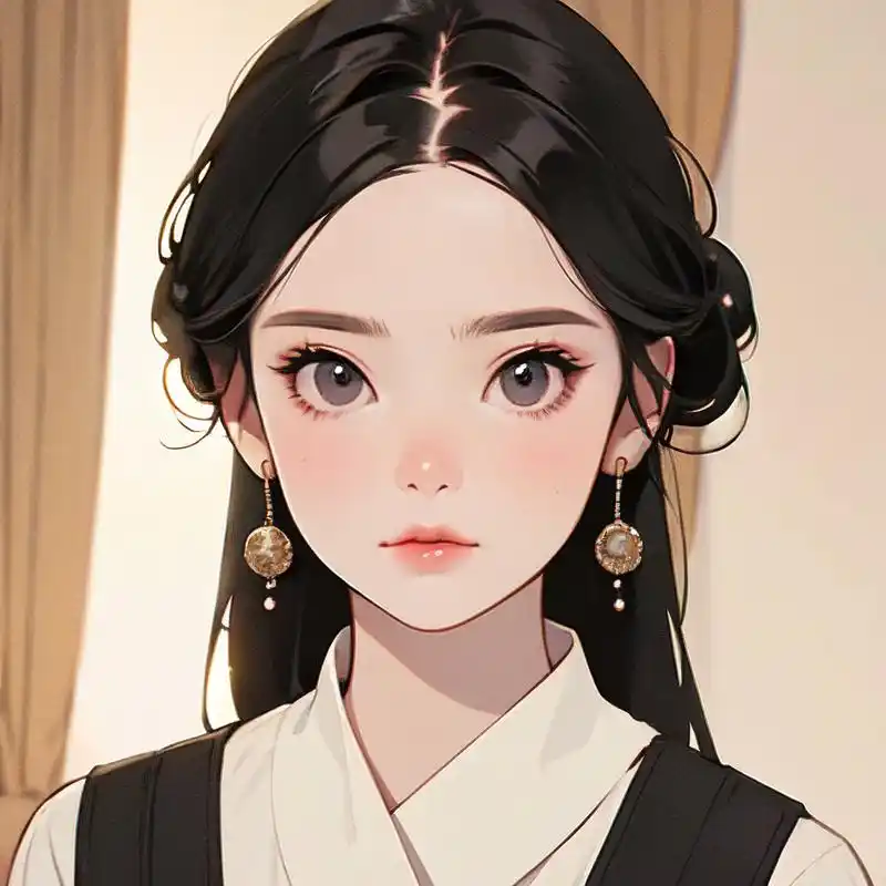 单眼皮美女头像|99独特魅力