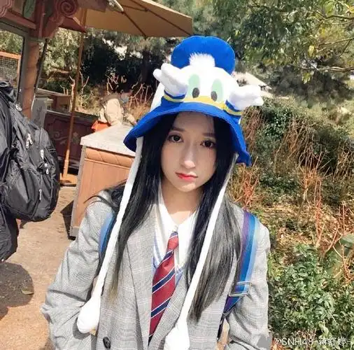 偶像女团snh48成员蒋舒婷迷人美照欣赏